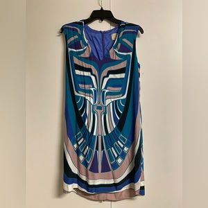 NICOLE MILLER LINEN MINI DRESS